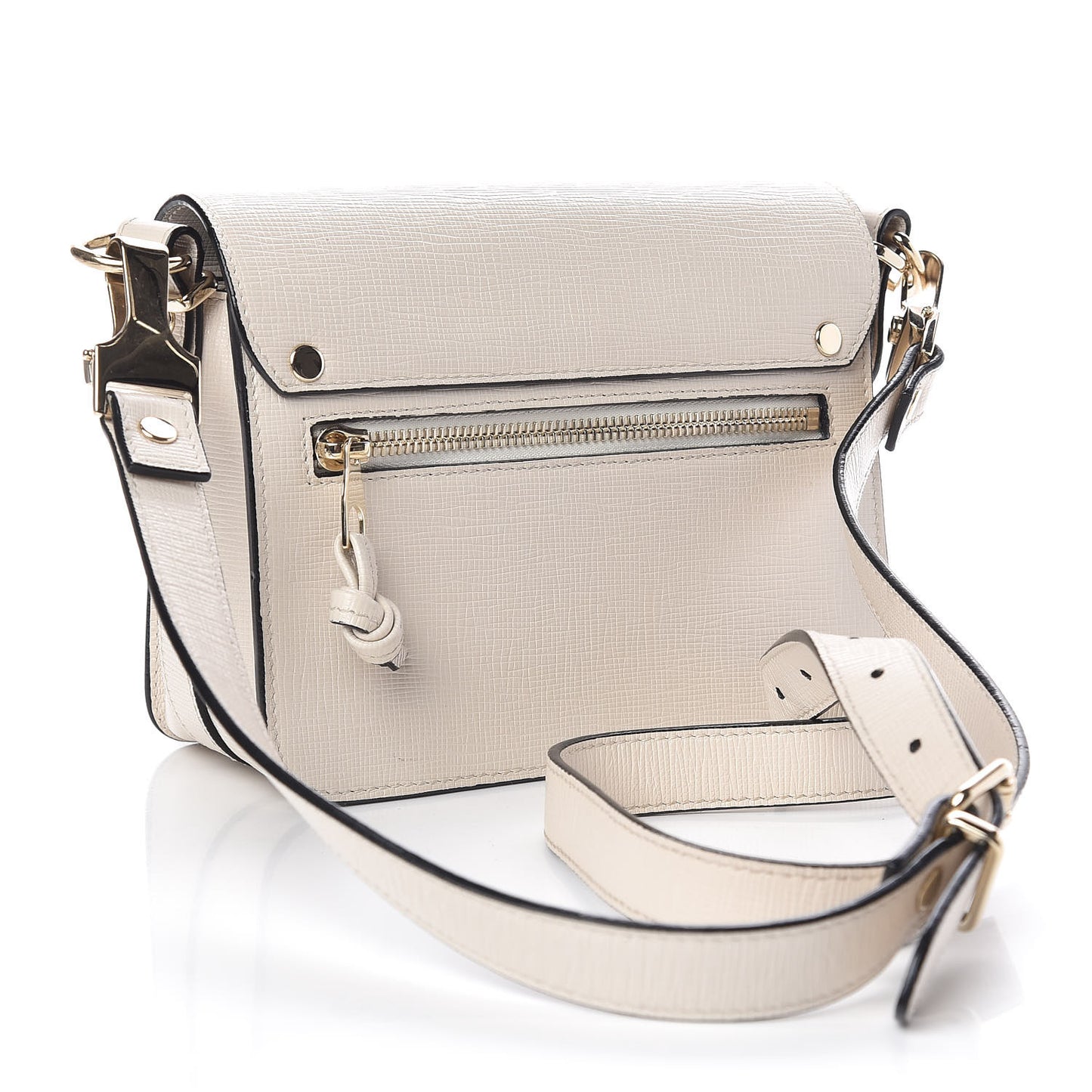 Linosa Calfskin Tiny PS11 Classic Shoulder Bag Clay