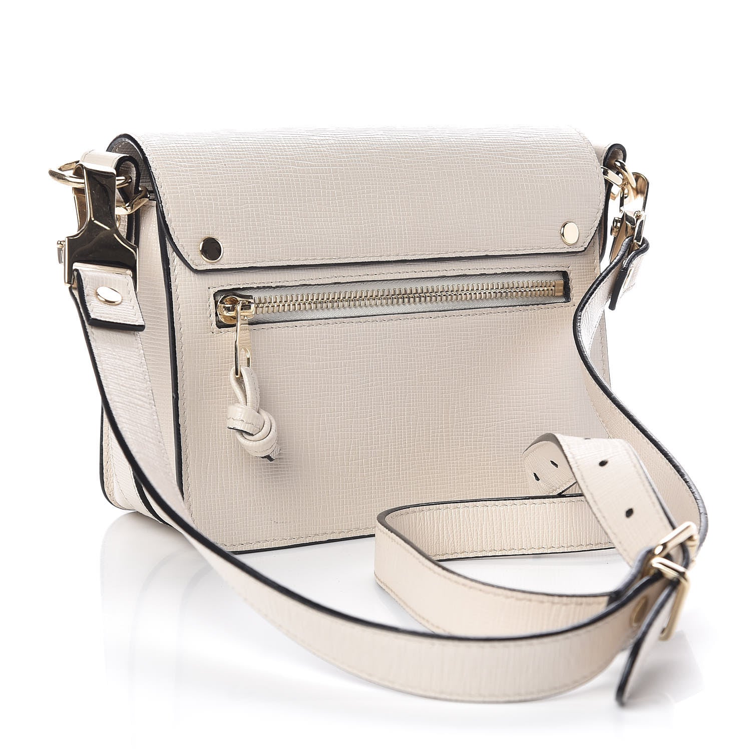 Proenza Schouler Linosa Calfskin Tiny PS11 Classic Shoulder Bag Clay 3 of 10