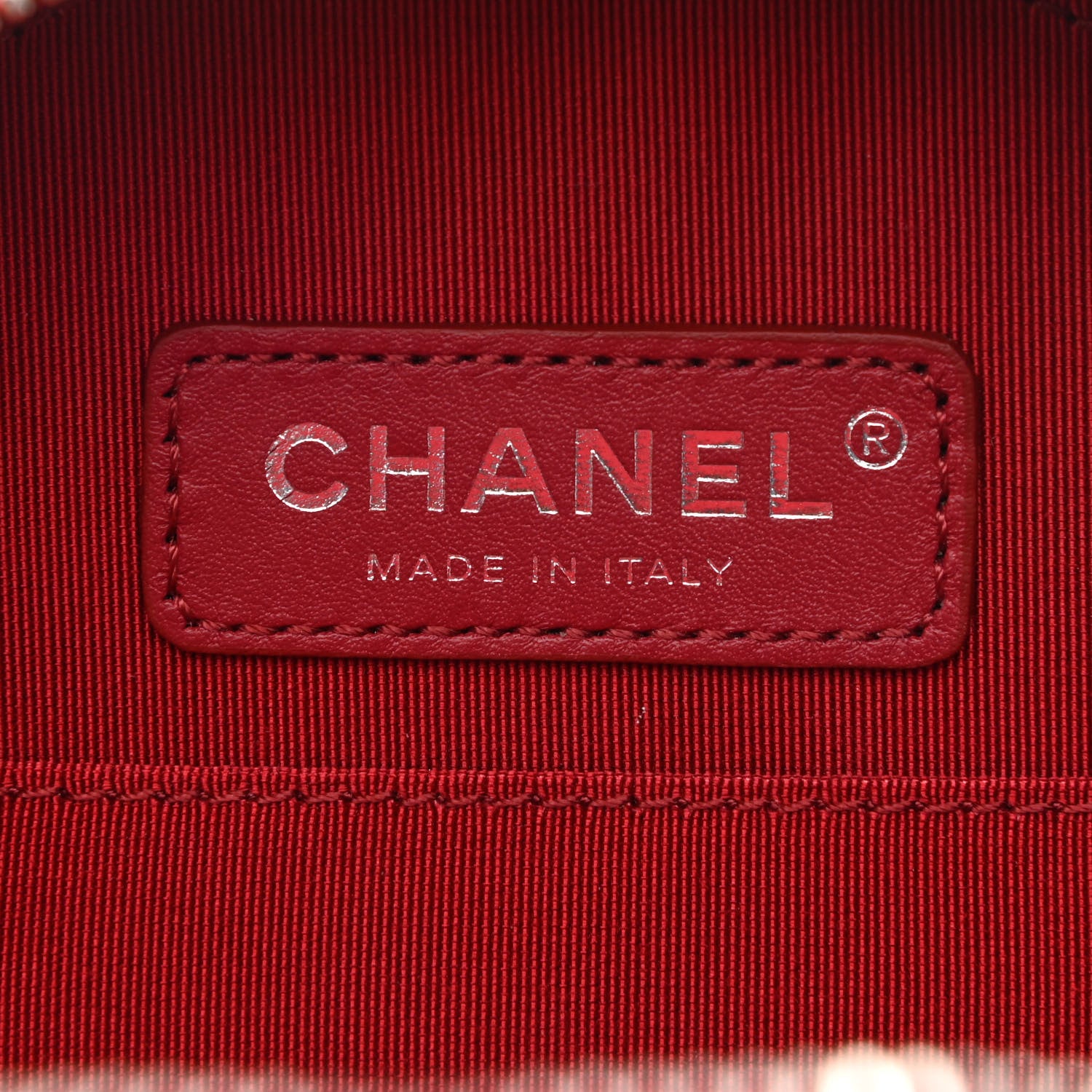 Chanel Patent Round As Earth Evening Bag Red 10 of 21