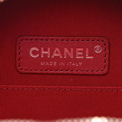 Chanel Patent Round As Earth Evening Bag Red 10 of 21
