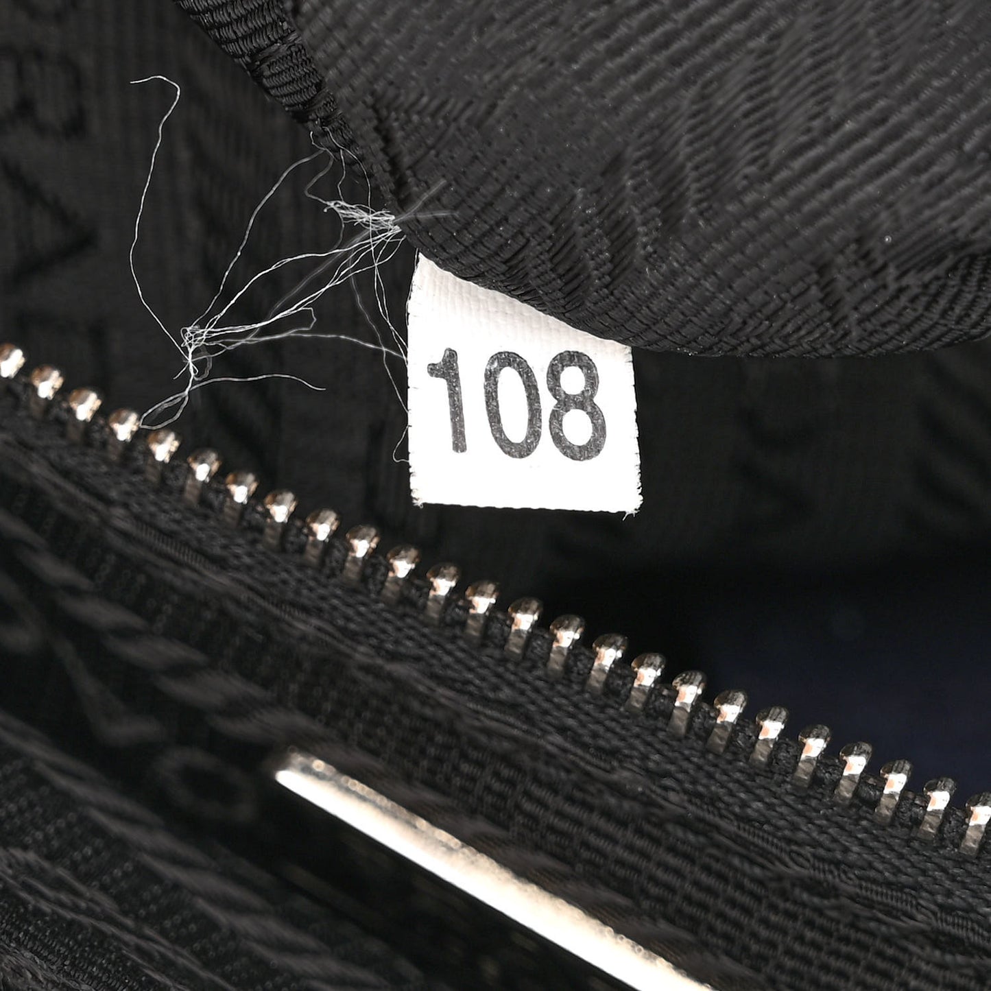 Tessuto Sirio Pochette Black