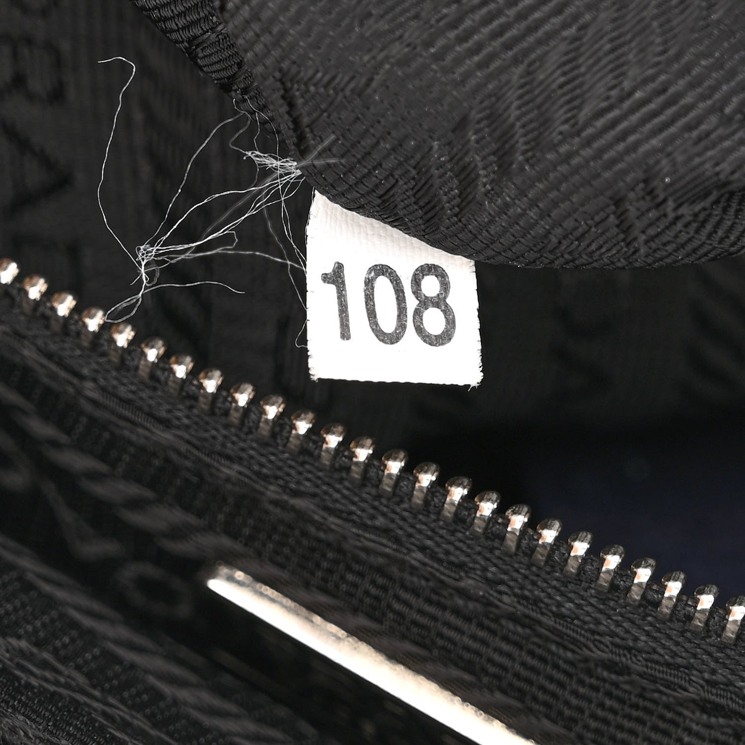 Prada Tessuto Sirio Pochette Black 7 of 14