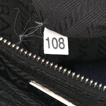 Prada Tessuto Sirio Pochette Black 7 of 14