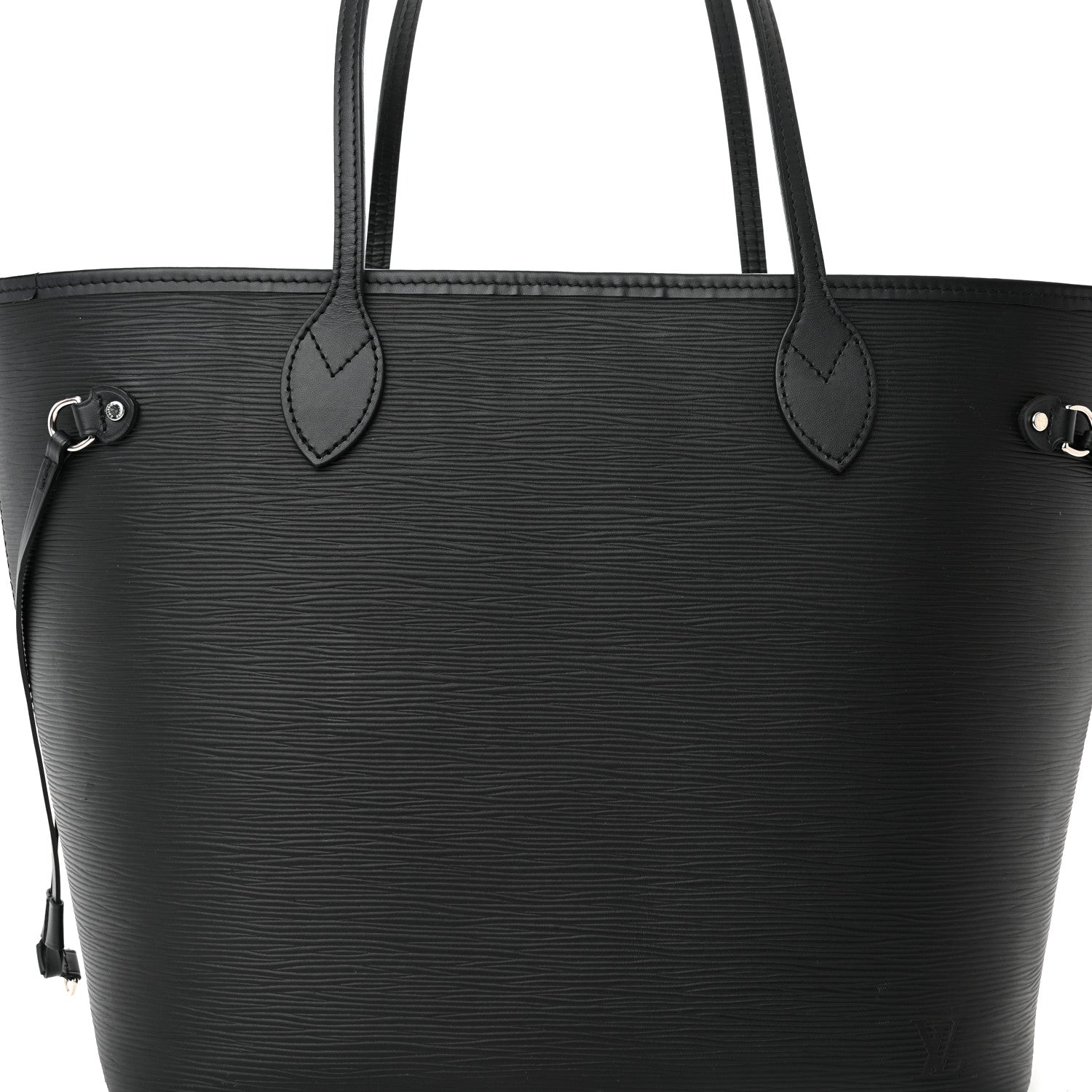 Louis Vuitton Epi Neverfull MM Black 8 of 15