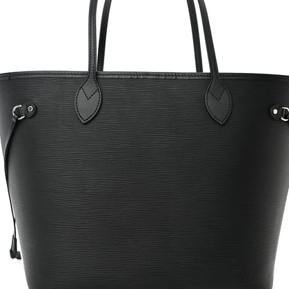 Louis Vuitton Epi Neverfull MM Black 8 of 15