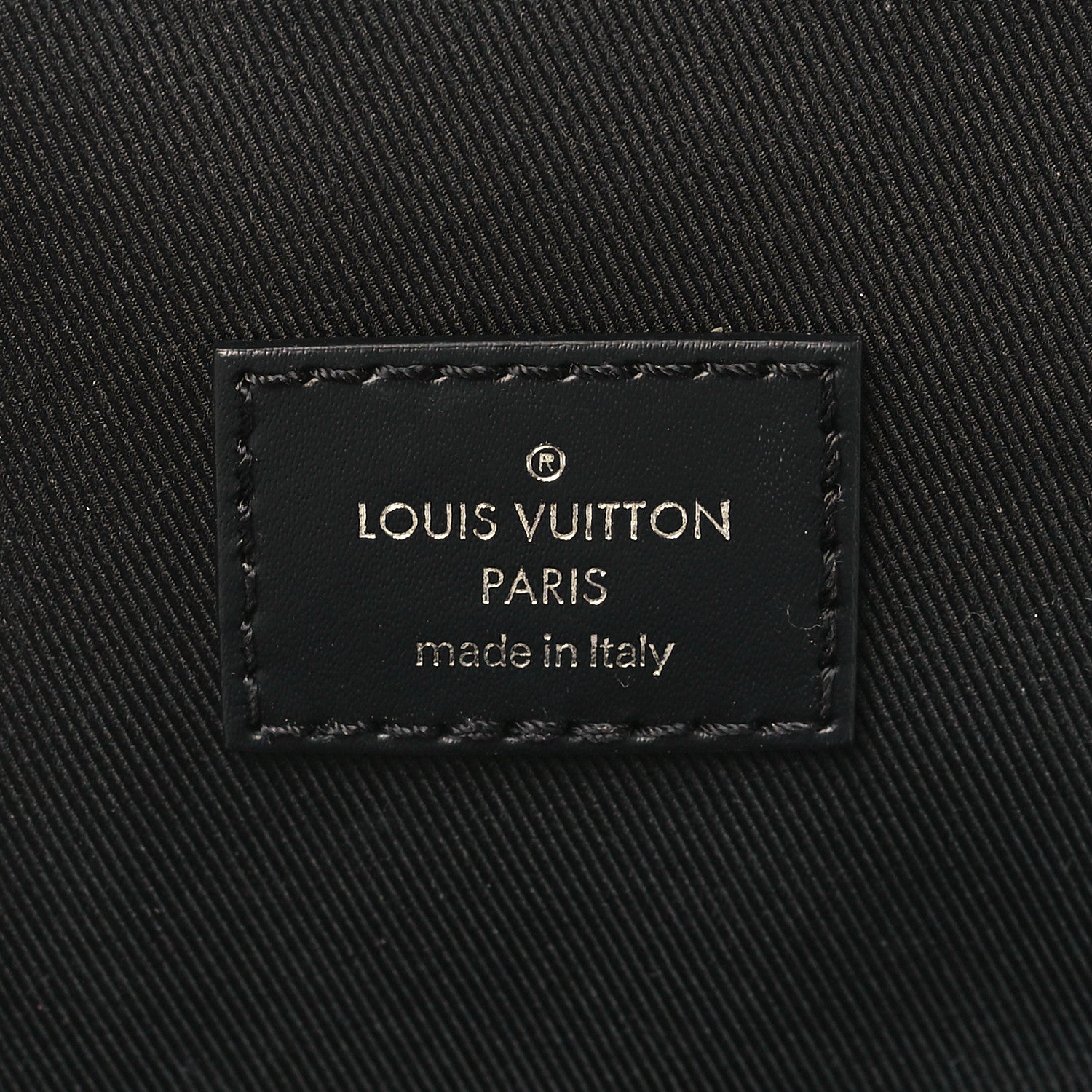 Louis Vuitton Monogram Eclipse Packing Cube PM 6 of 8