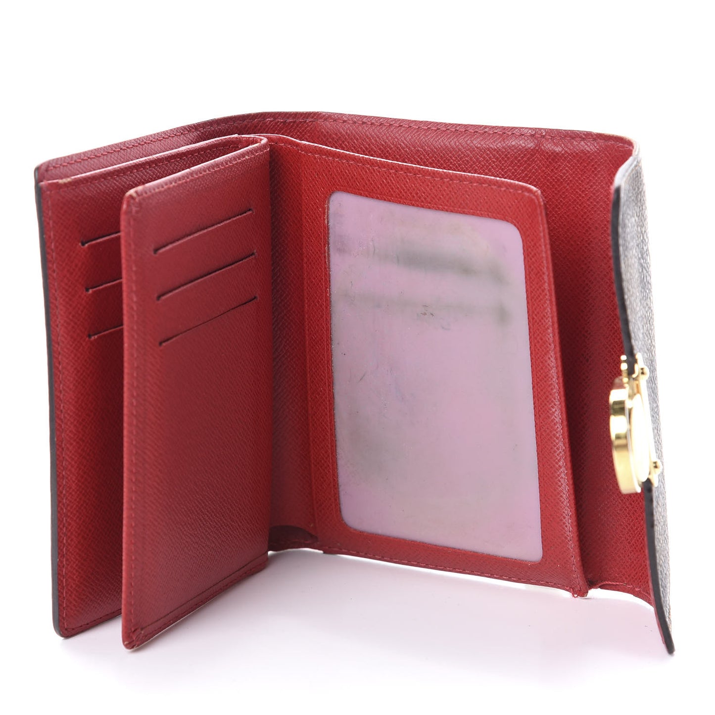 Damier Ebene Koala Compact Wallet