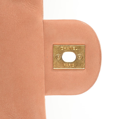 Chanel Iridescent Calfskin Chic Quilt Small Flap Beige 6 of 8
