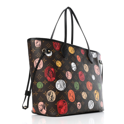 Louis Vuitton X FORNASETTI Monogram Cameo Neverfull MM 2 of 4