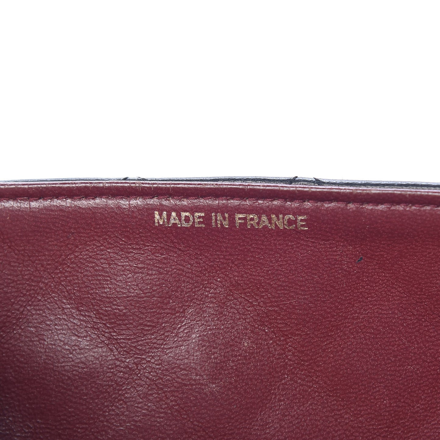 Lambskin Quilted Small Single Flap Black