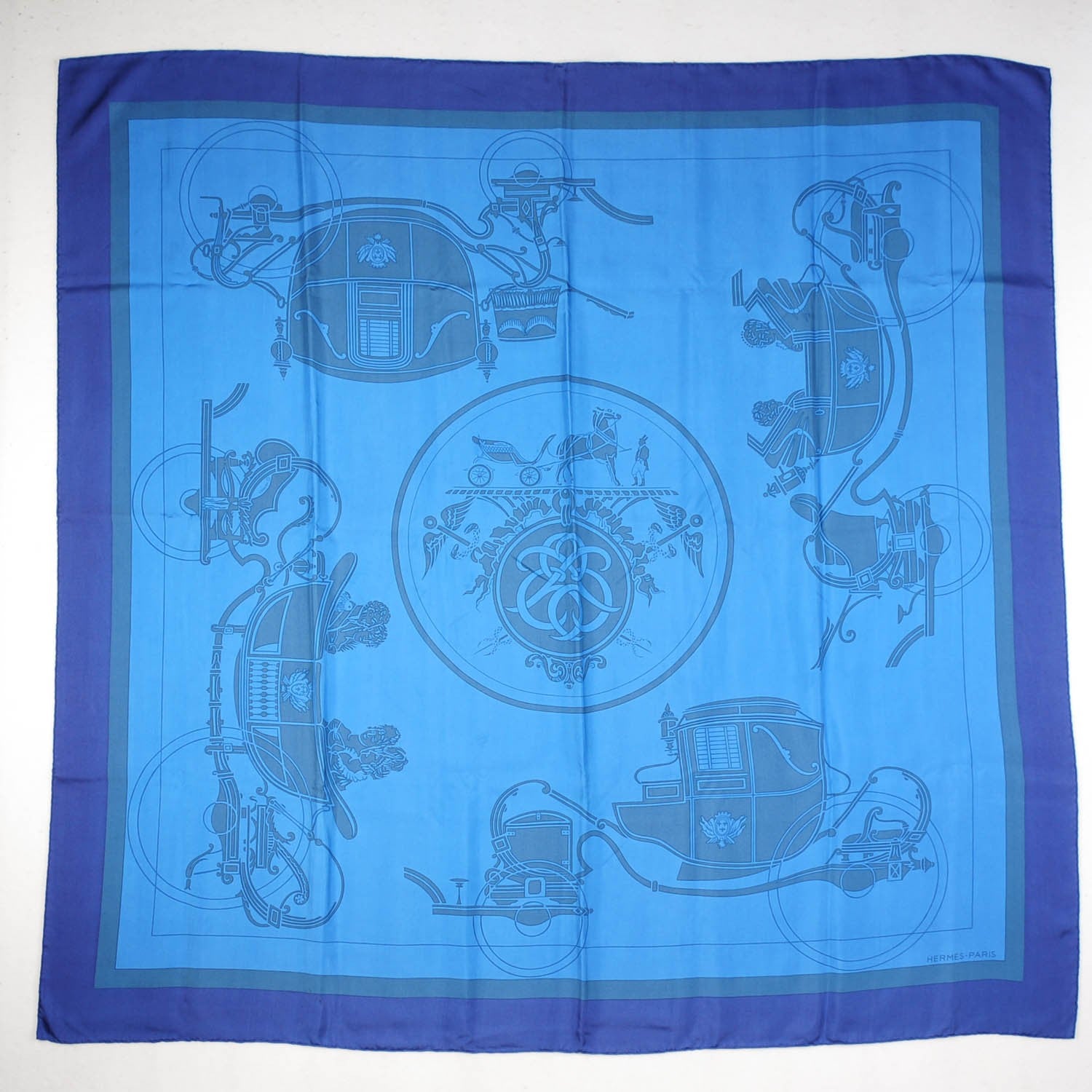 Hermes Silk Foulard Brides de Gala Scarf 140 2 of 4