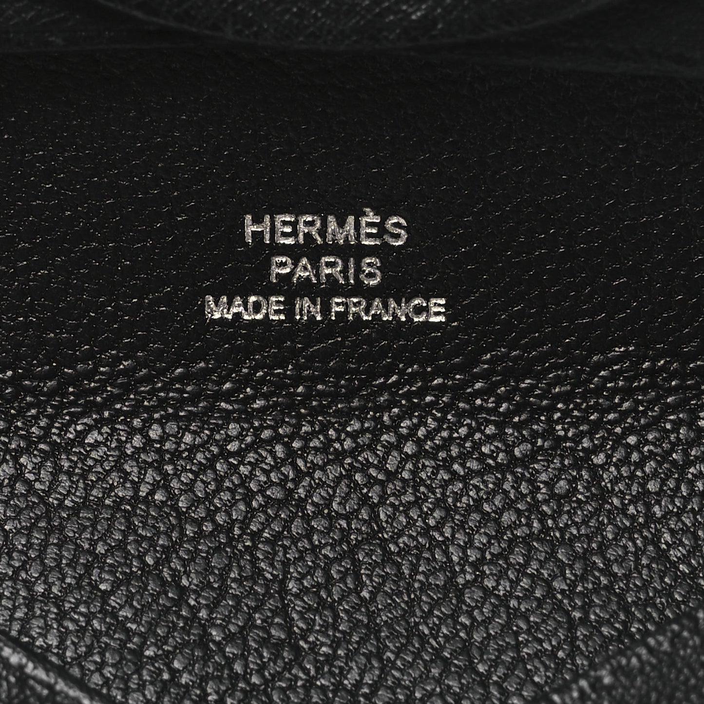Ostrich Bastia Coin Purse Black