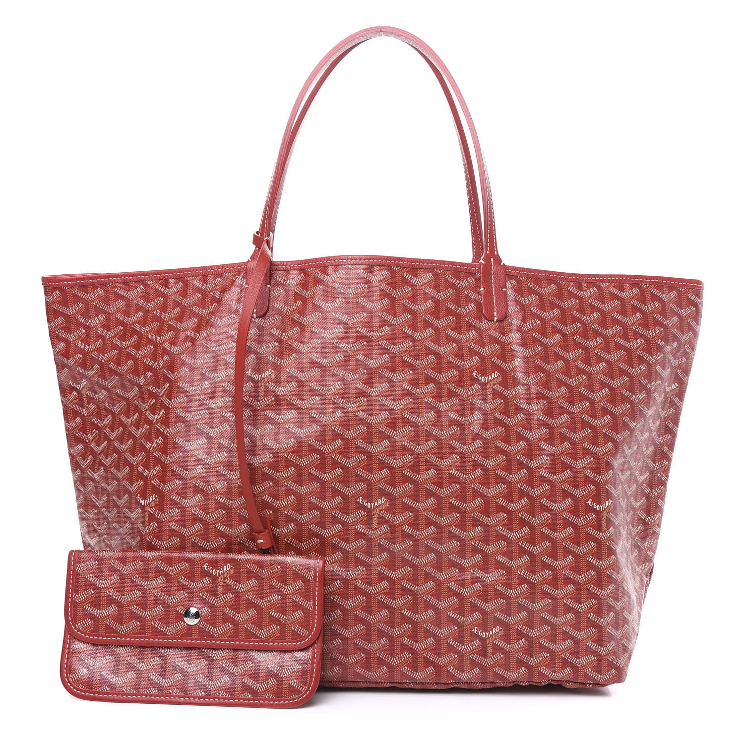 Goyard Goyardine Saint Louis GM Red 1 of 10