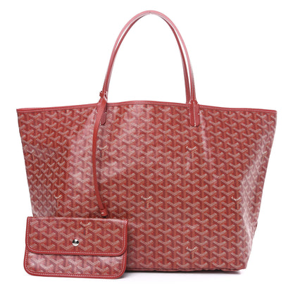 Goyard Goyardine Saint Louis GM Red 1 of 10