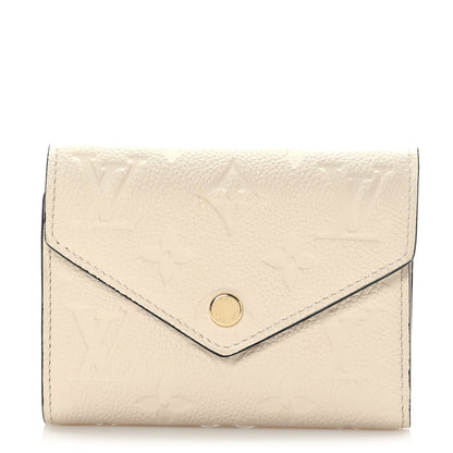 Louis Vuitton Empreinte Victorine Wallet Cream 1 of 6