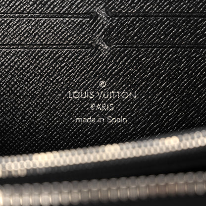 Louis Vuitton Epi Clemence Wallet Black 6 of 12