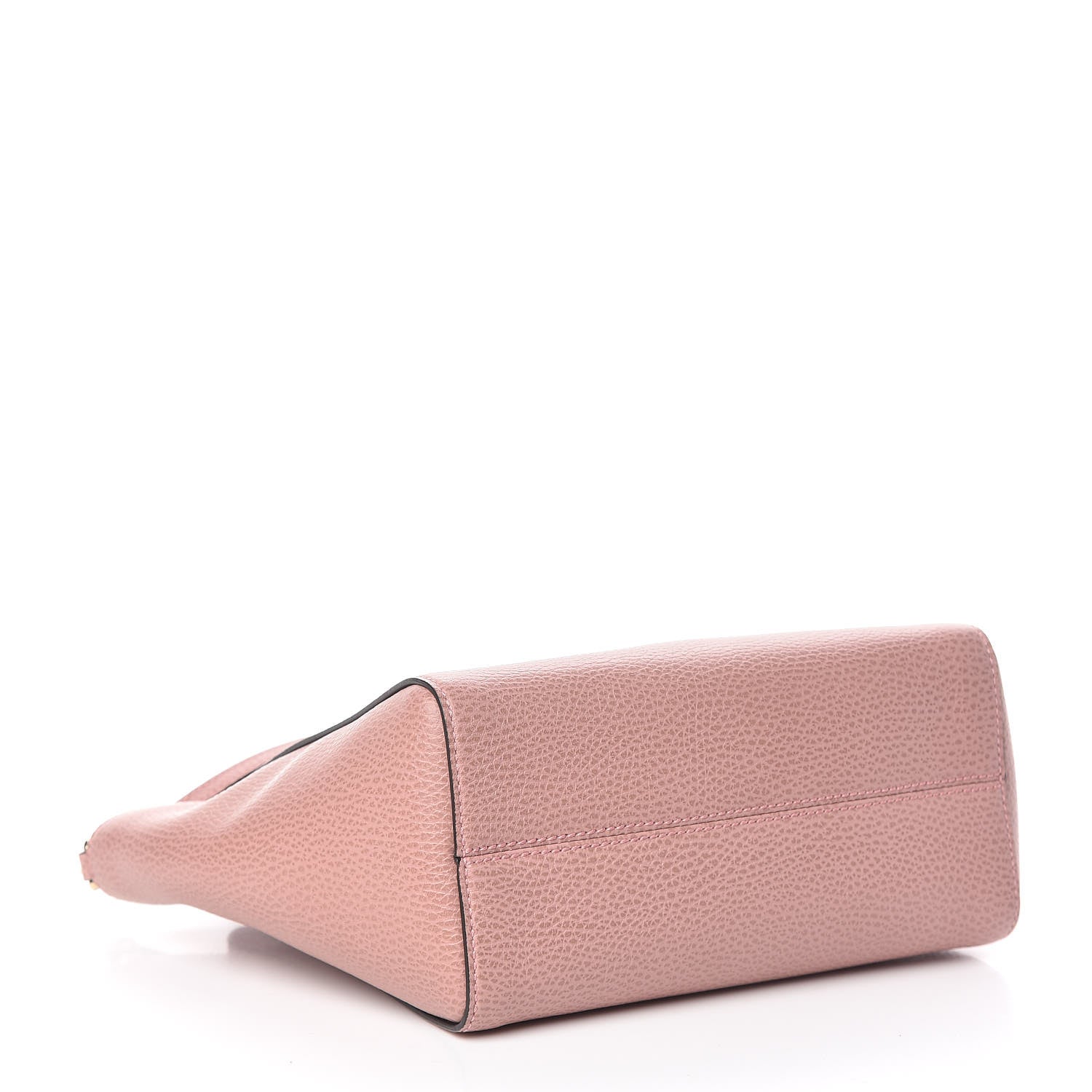 Gucci Dollar Calfskin Mini Swing Top Handle Bag Soft Pink 4 of 12