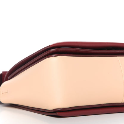 Celine Shiny Smooth Calfskin Medium Frame Shoulder Bag Ruby Nude 6 of 10