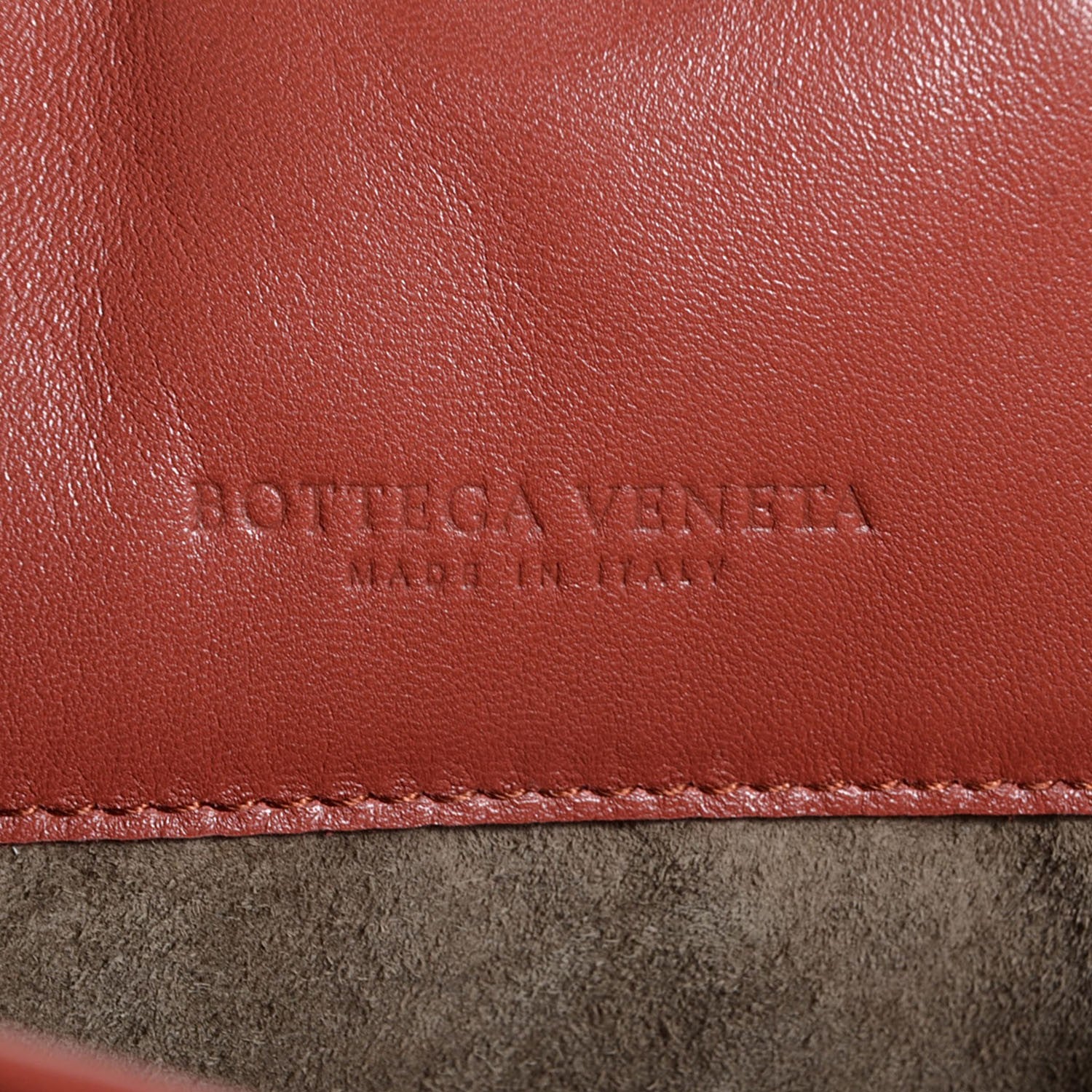 Bottega Veneta Nappa Intrecciato Parachute Bag Brique 6 of 8