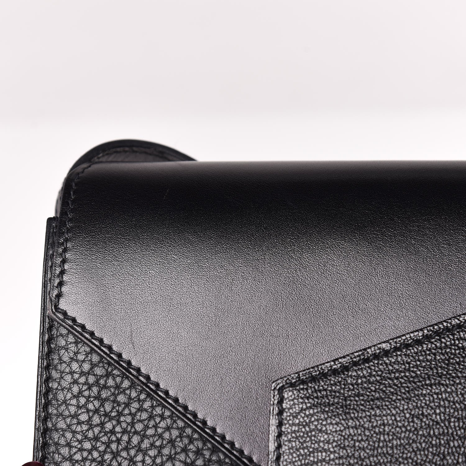 Hermes Box Taurillon Clemence Faco Clutch Black 12 of 13