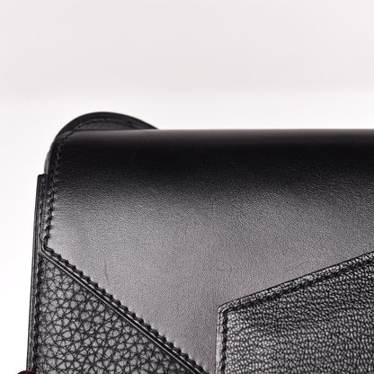 Hermes Box Taurillon Clemence Faco Clutch Black 12 of 13