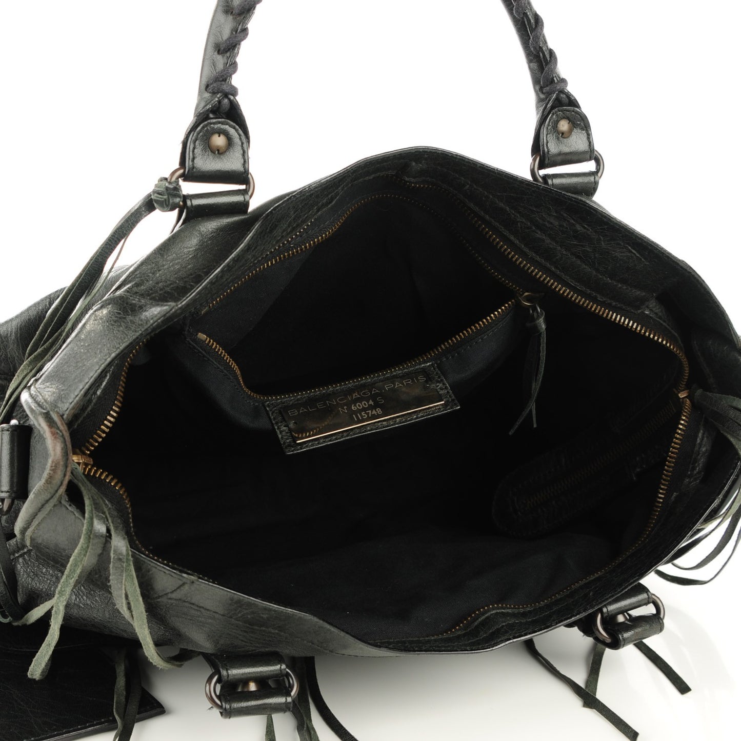 Agneau Classic Hardware City Black