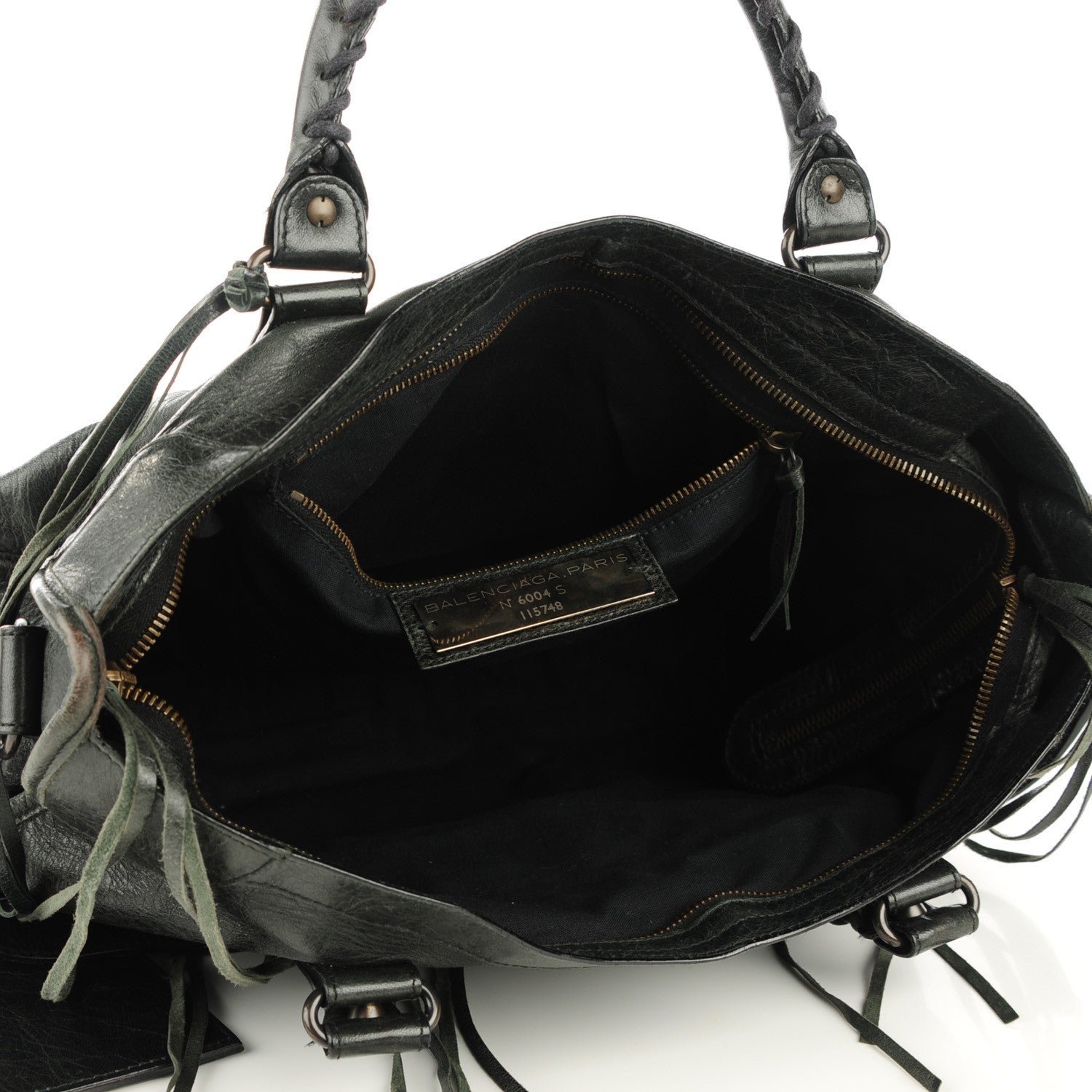 Balenciaga Agneau Classic Hardware City Black 5 of 7