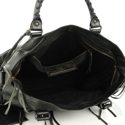Balenciaga Agneau Classic Hardware City Black 5 of 7
