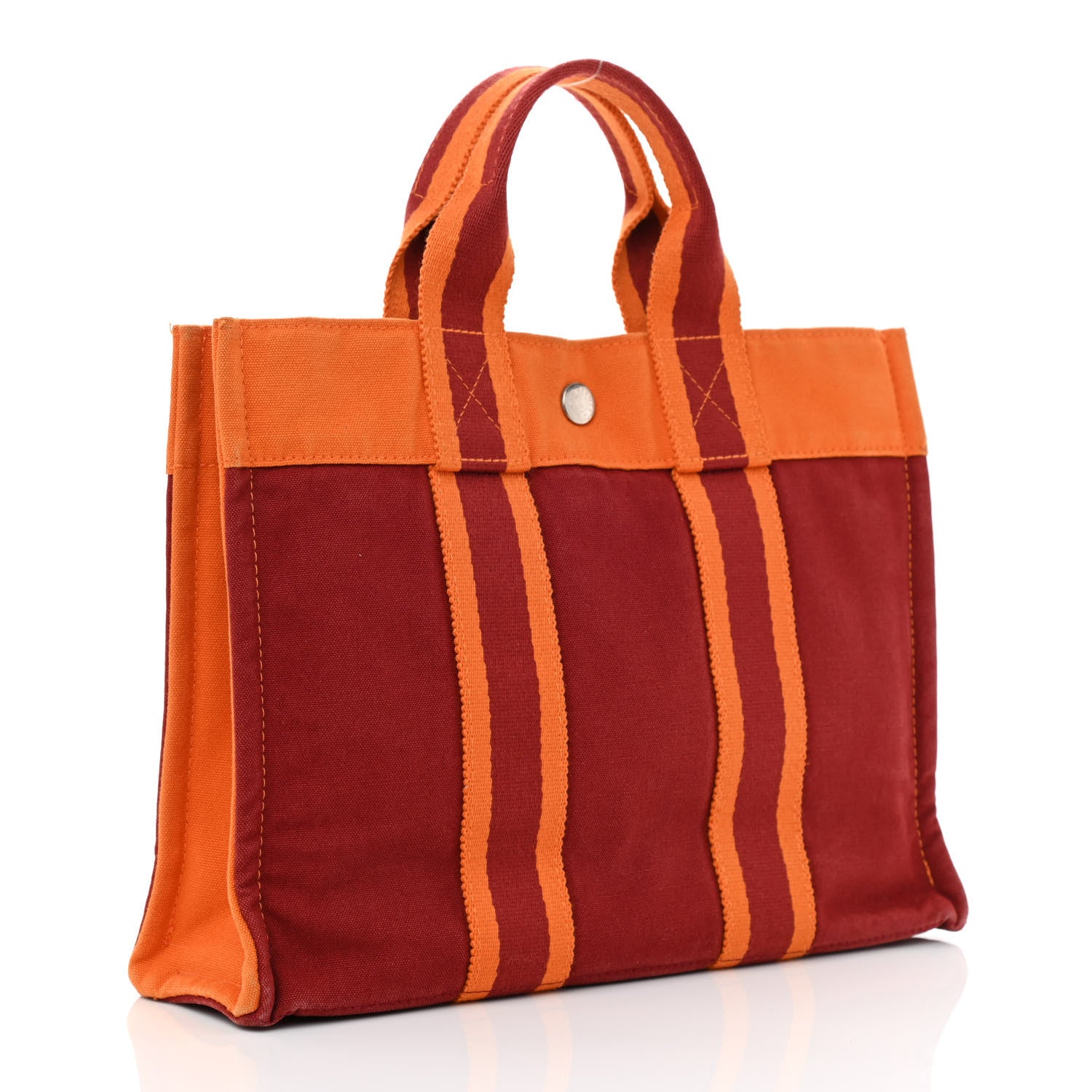 Hermes Canvas Herline Tote PM 3 of 14