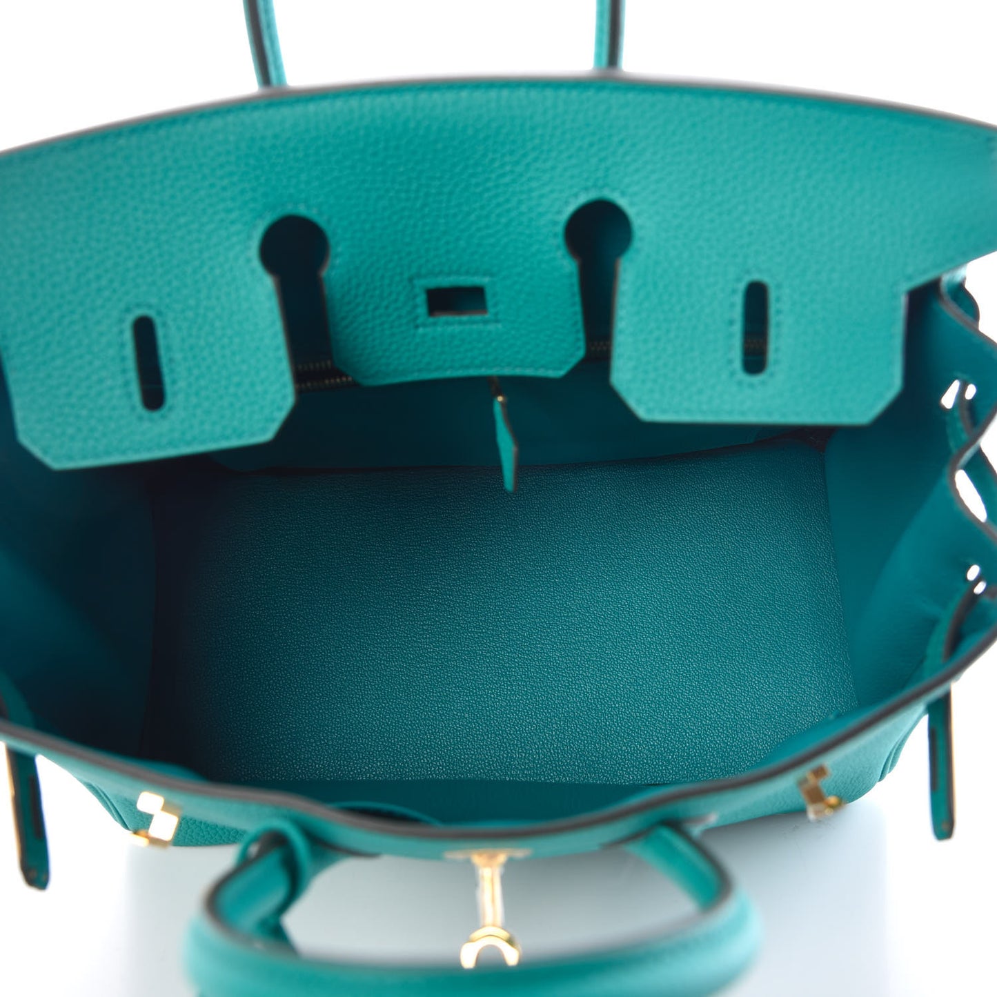 Togo Birkin 25 Vert Verone