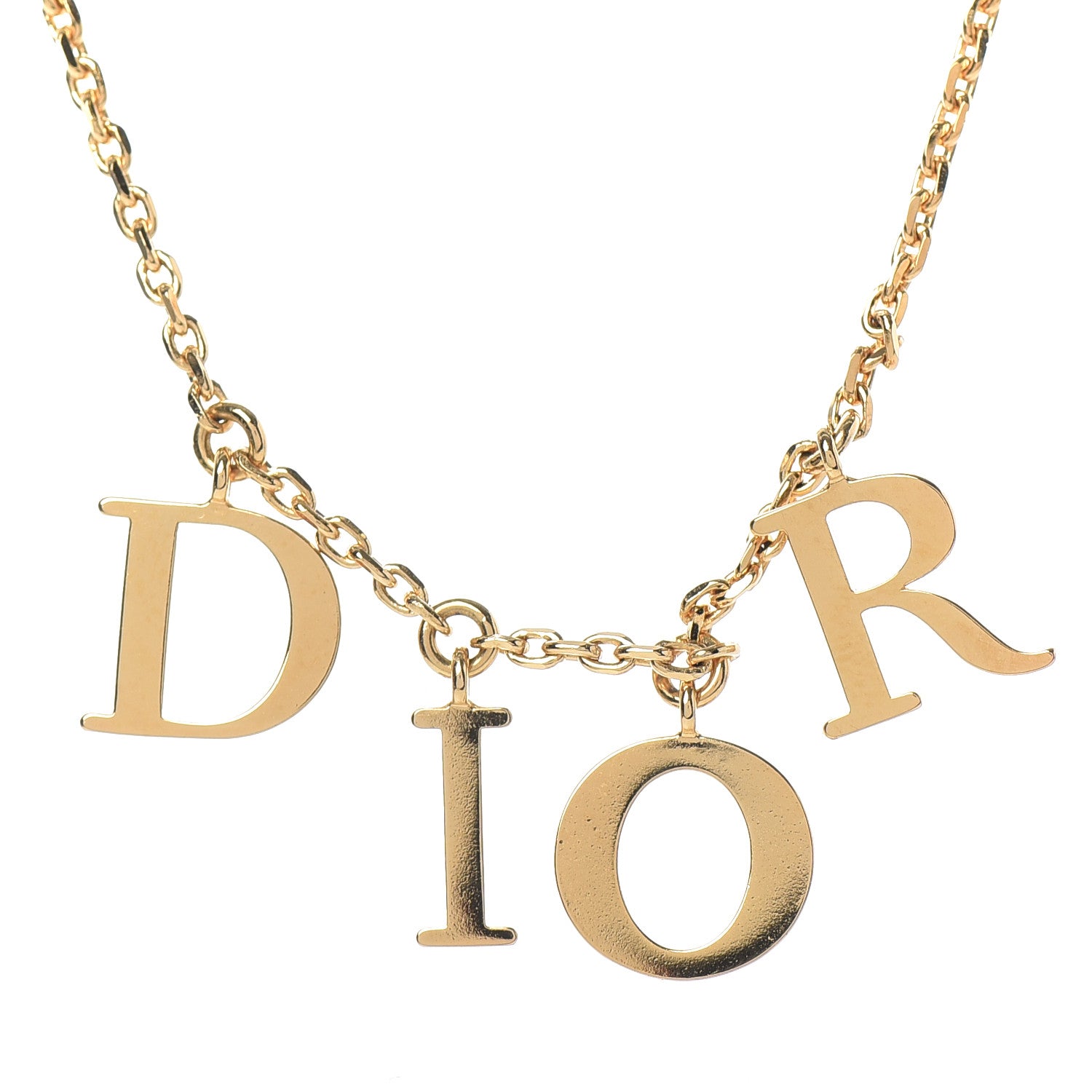 Christian Dior Crystal Dio(r)evolution Necklace Gold 4 of 5