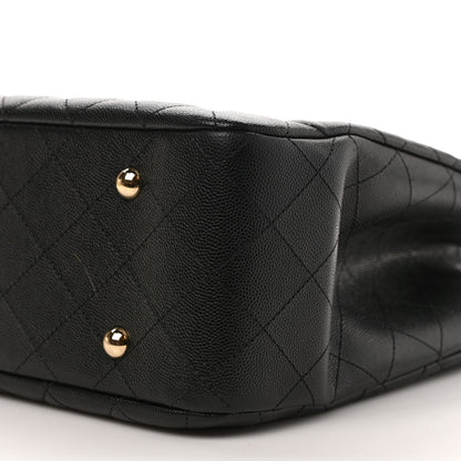 Chanel Caviar Quilted Large Shopping Tote Black 8 of 8
