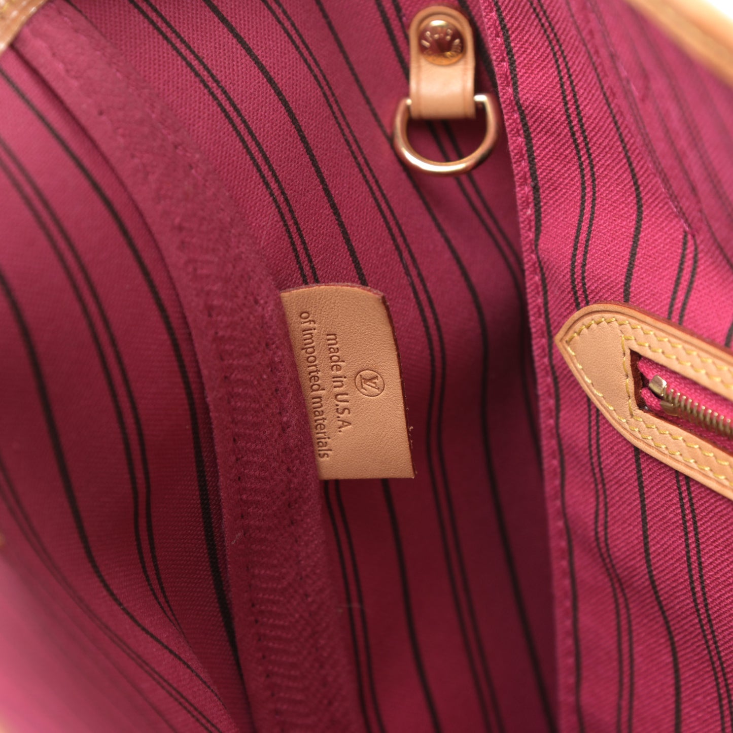 Monogram Neo Neverfull MM Pivoine