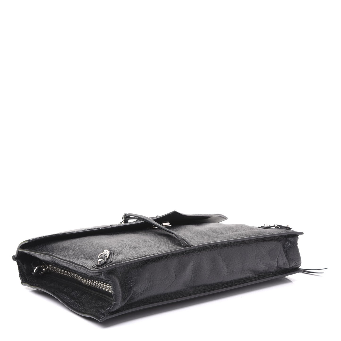 Veau Papier Sight Clutch Black