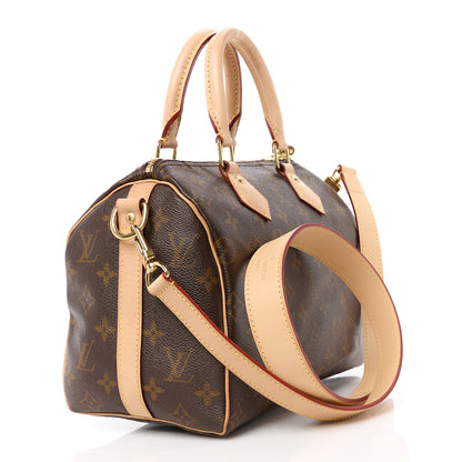 Louis Vuitton LOUIS VUITTON Monogram Speedy Bandouliere 25 3 of 12