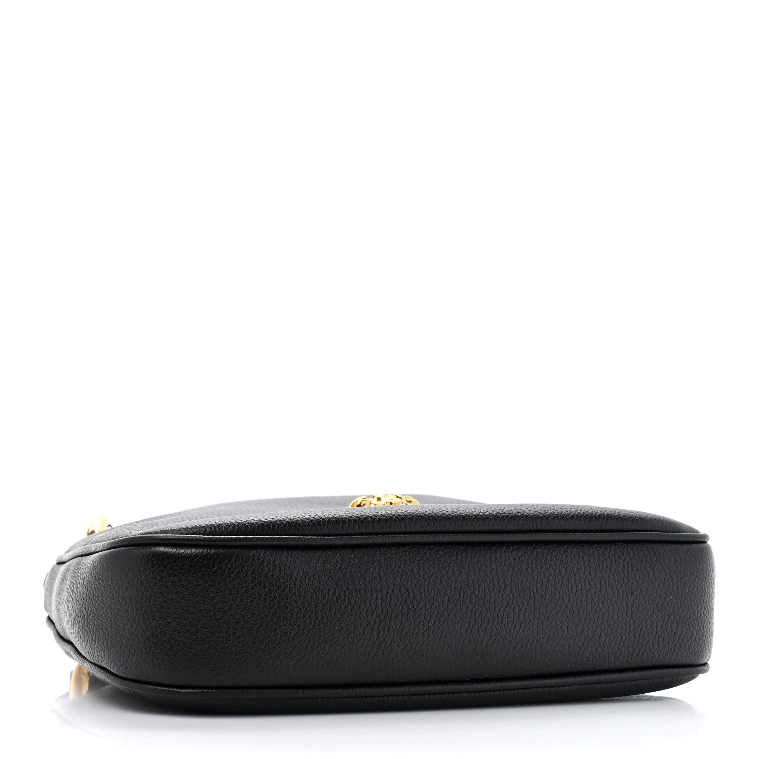 Versace Calfskin La Medusa Small Hobo Crossbody Black 4 of 9