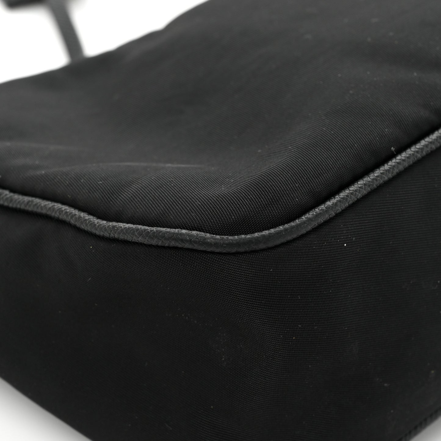 Nylon Re-Edition 2005 Shoulder Bag Black