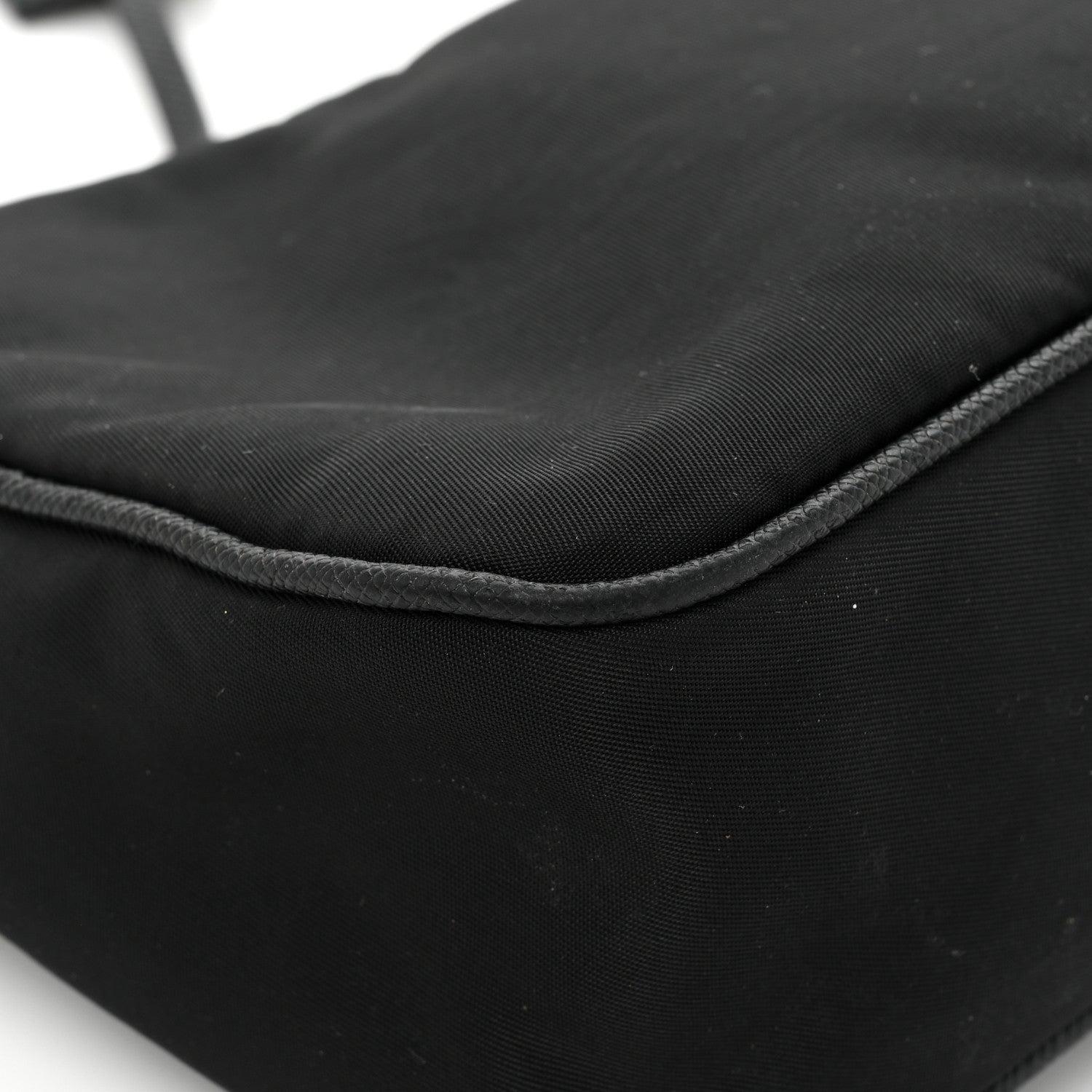 Prada Nylon Re-Edition 2005 Shoulder Bag Black 11 of 12