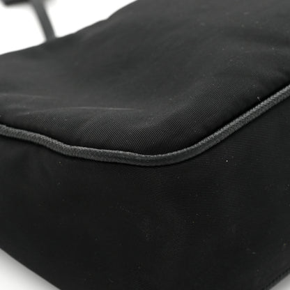 Prada Nylon Re-Edition 2005 Shoulder Bag Black 11 of 12