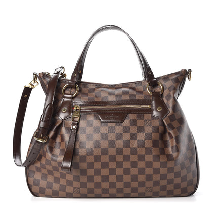Louis Vuitton Damier Ebene Evora MM 1 of 8