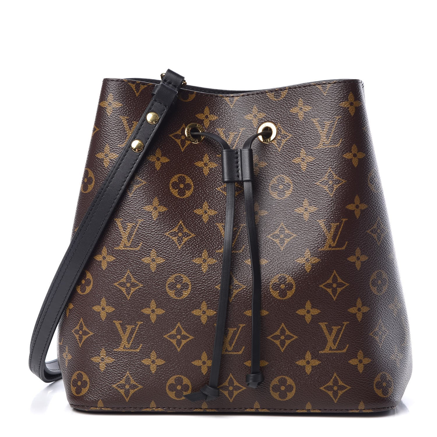 Louis Vuitton Monogram Neonoe MM Black 1 of 12