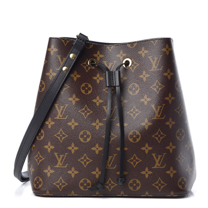 Louis Vuitton Monogram Neonoe MM Black 1 of 12