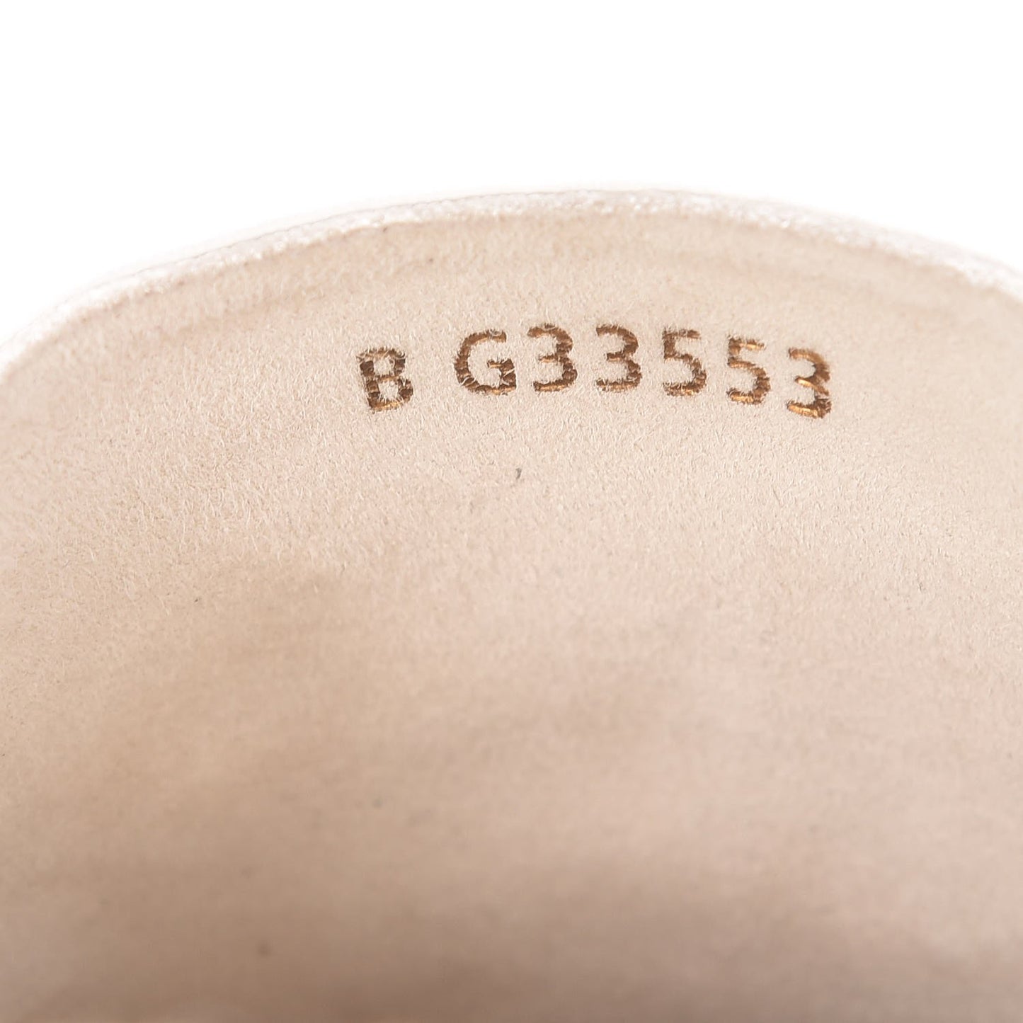 Iridescent Goatskin CC Espadrille Mules 37 Ivory Black