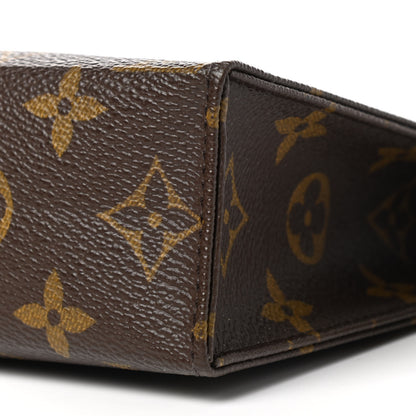 Louis Vuitton Monogram Toiletry Pouch 19 9 of 9