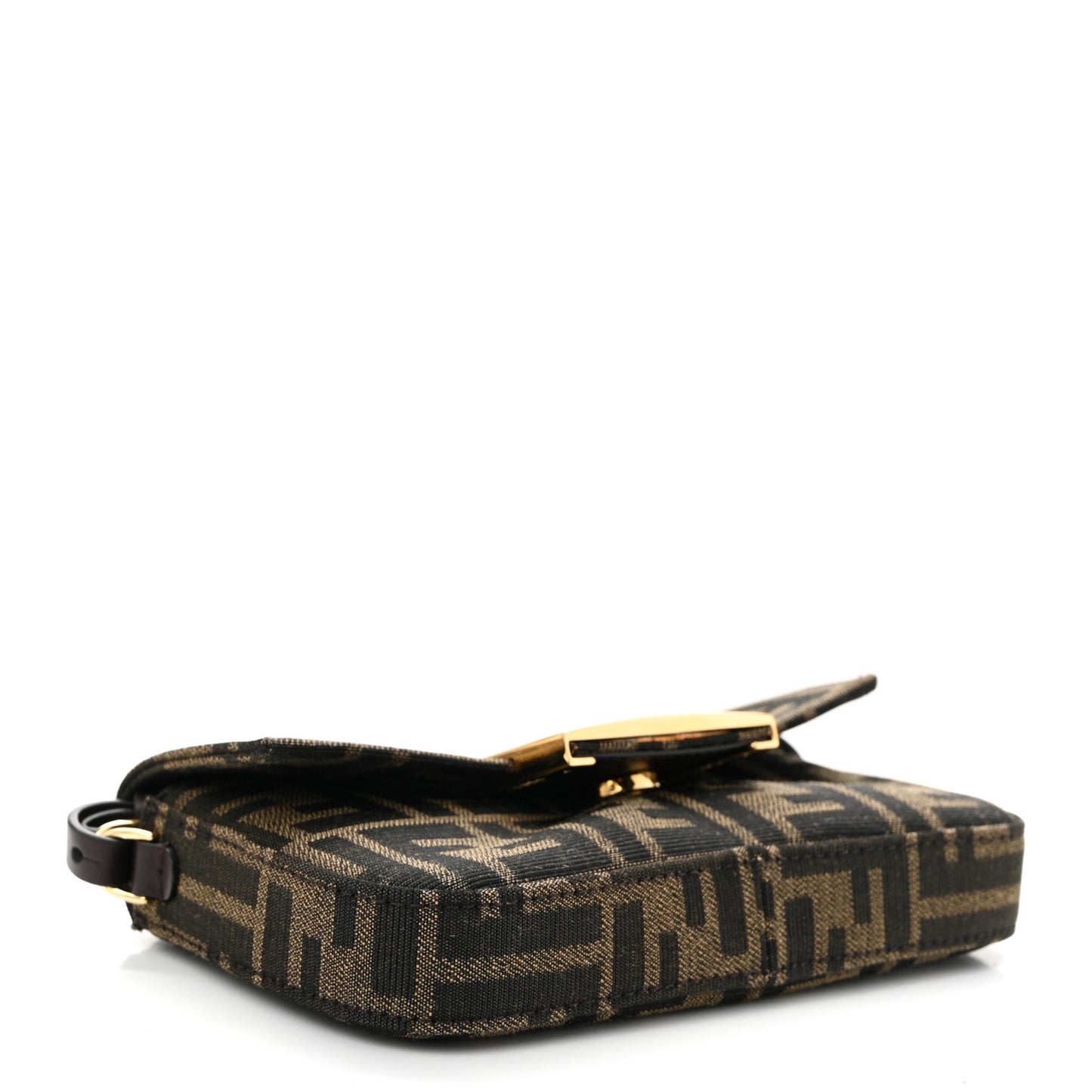 Fabric Jacquard FF 1974 Phone Baguette Tobacco Moro