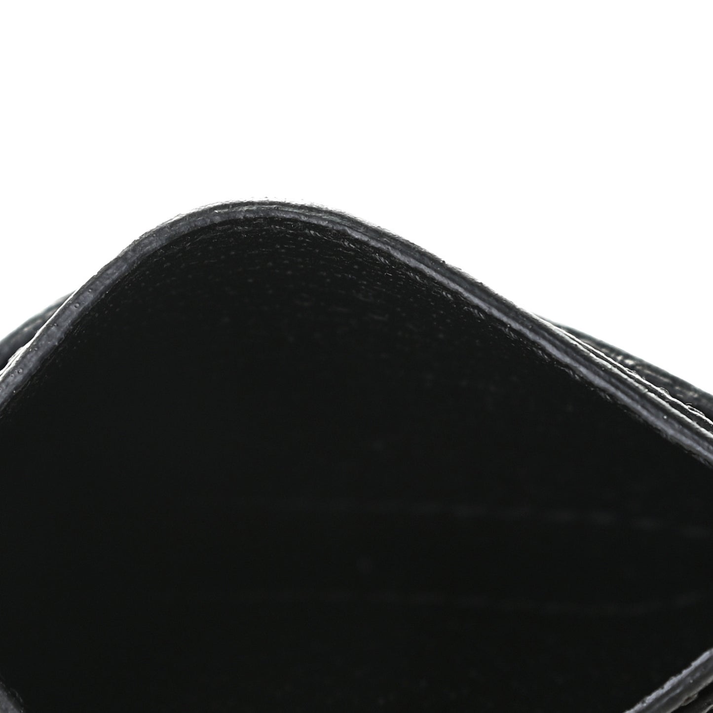 Calfskin Web GG Ophidia Card Holder Black