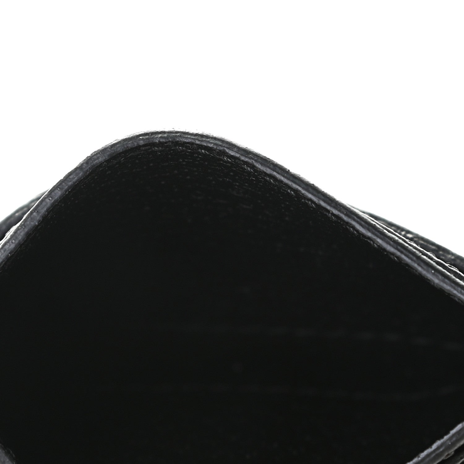 Gucci Calfskin Web GG Ophidia Card Holder Black 6 of 7