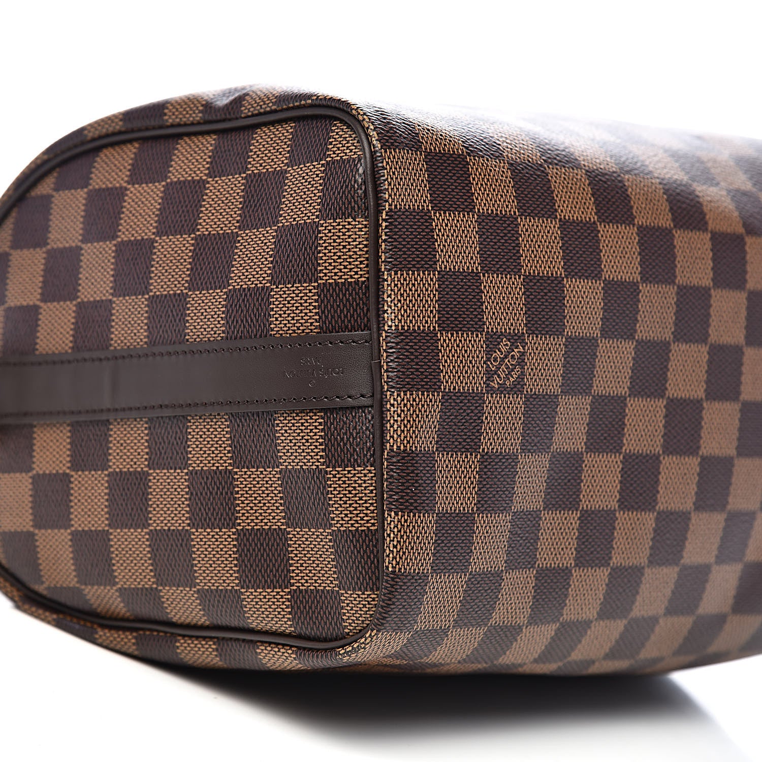 Louis Vuitton Damier Ebene Speedy Bandouliere 25 9 of 11