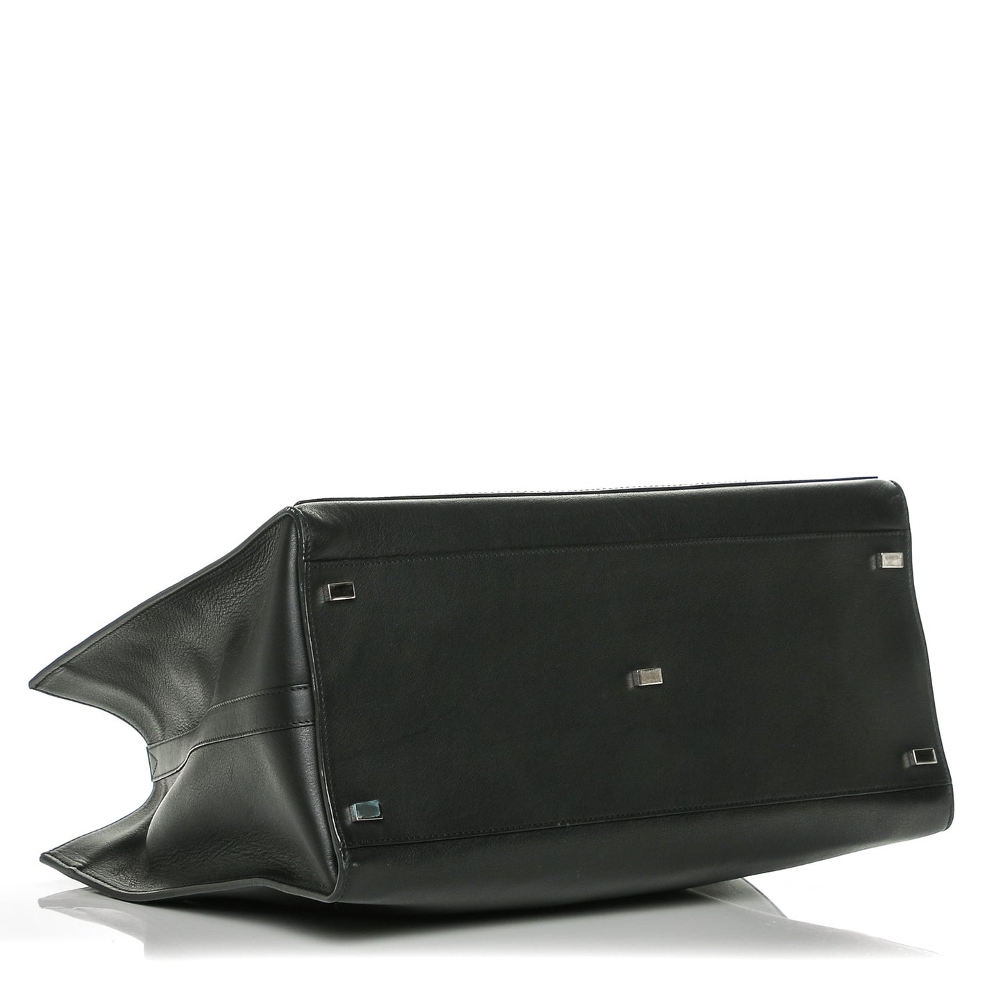 Calfskin Large PS11 Tote Black