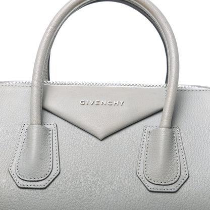 Givenchy Sugar Goatskin Medium Antigona Pearl Grey 17 of 17
